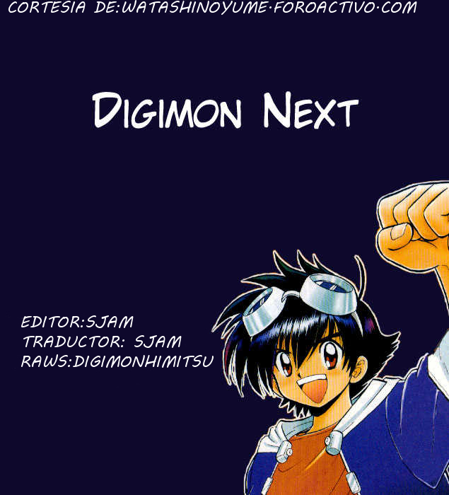 Digimon Next-Volume 1 Chapter 1