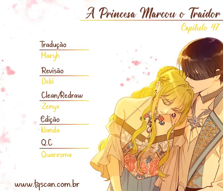 A Princesa Marcou o Traidor-Chapter 47