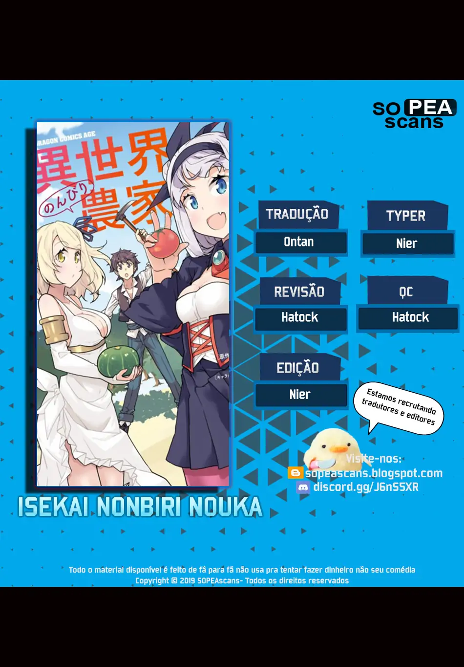 Isekai Nonbiri Nouka-Chapter 79